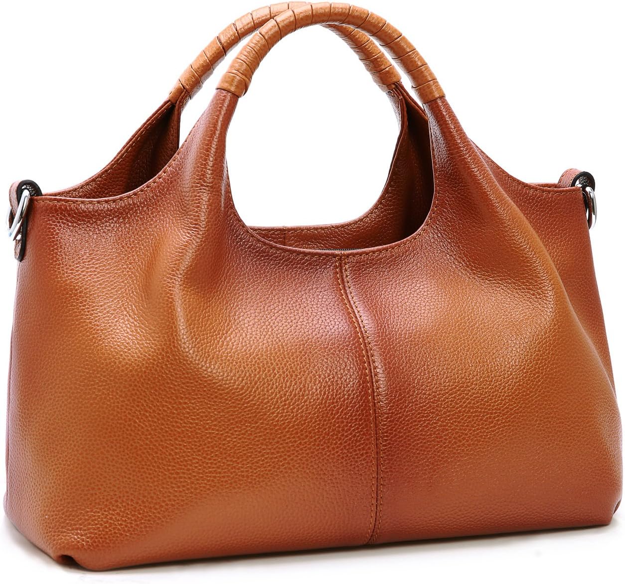 Quiet Luxury Bags Designer - Echte leren schoudertassen en stille luxe