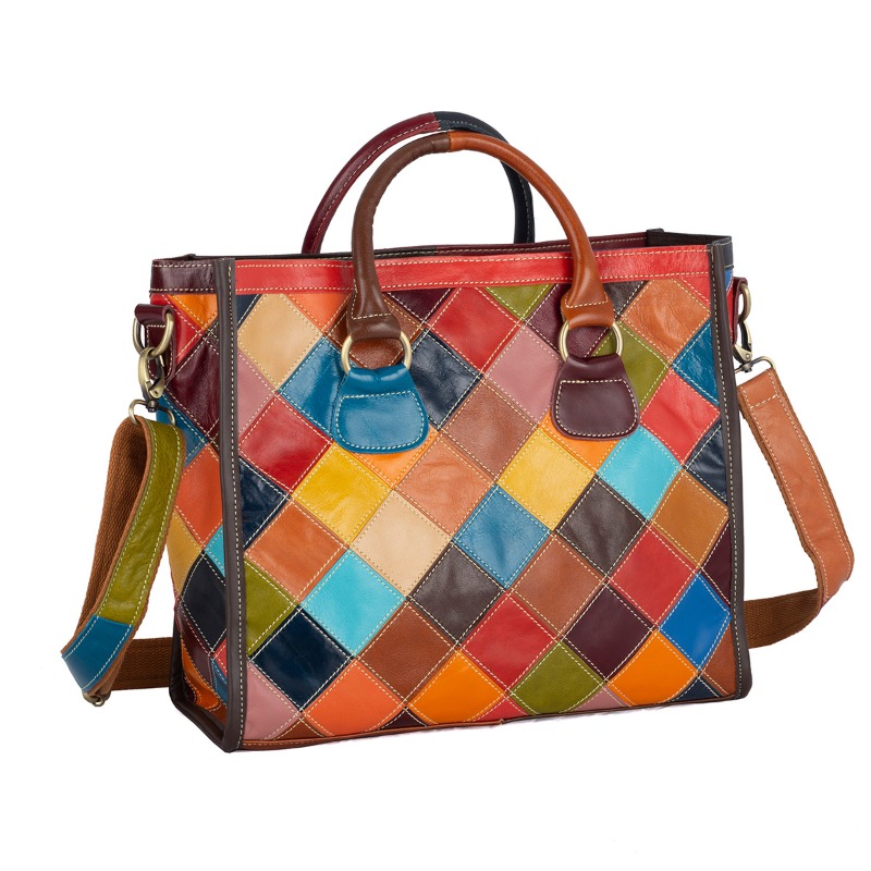 Luxury Bags Everyday - Vintage schoudertas handtas voor dames, echt