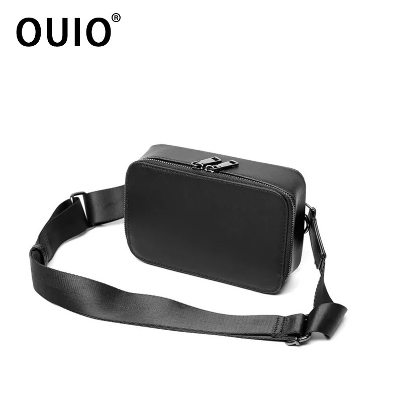 Luxury Bags Mini - OUIO Universele telefoontas Minimalistisch Pu-leer Saffiano