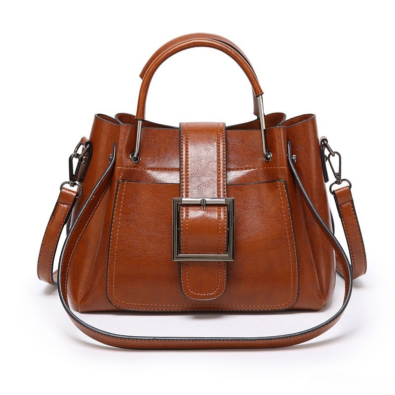 Luxury Bags Everyday - Tijdloze vintage grote schoudertas voor dagelijks