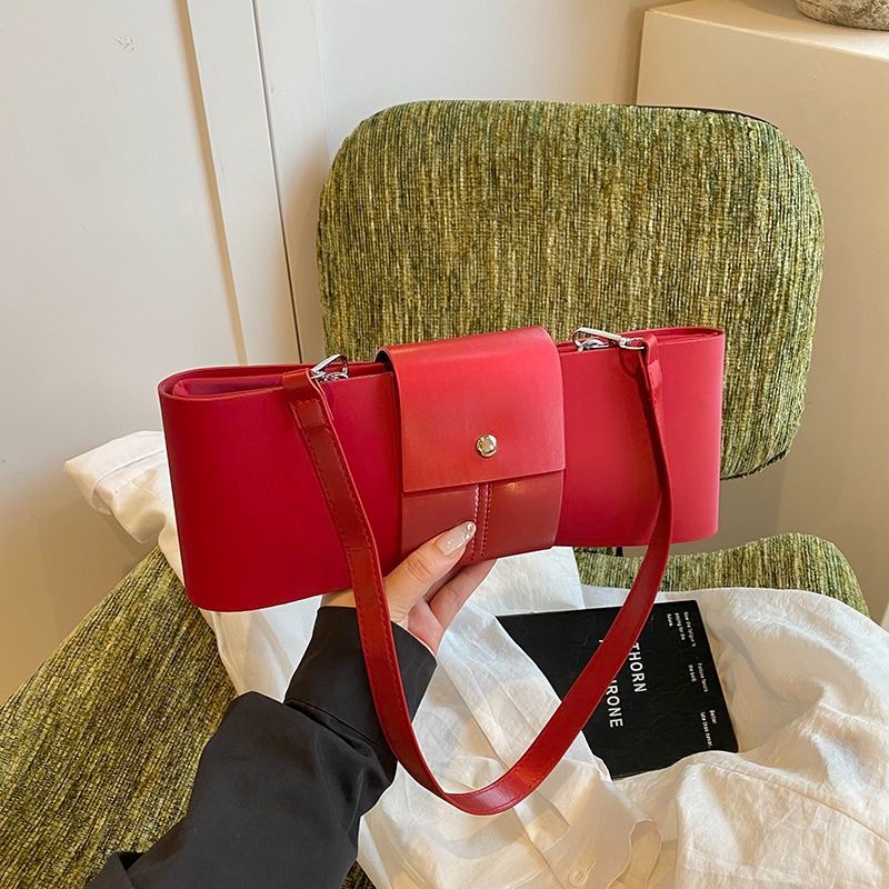 Luxury Bags Level - Franse premium okseltas Trend Licht Luxe