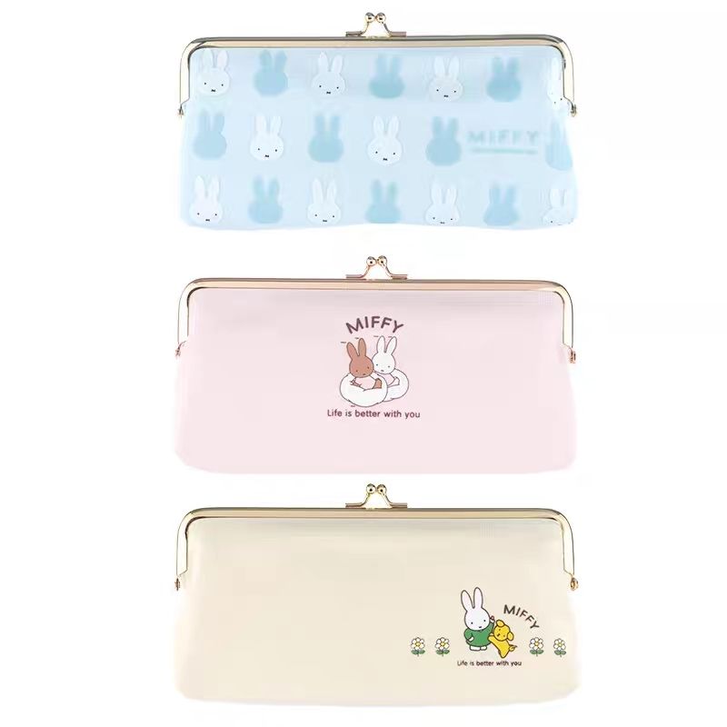 Luxury Bags Edit - Gouden tas Etui Miffy Penbox Ondoorzichtig