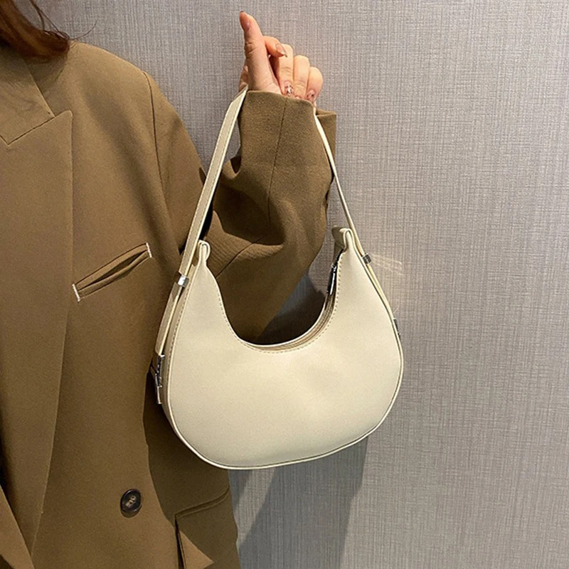 Luxury Bags Mini - Dames onderarmtas Luxe PU lederen schoudertas