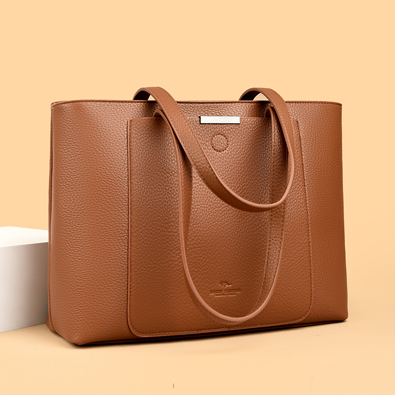 Luxury Bags For School - Echt merk zacht pu lederen handtassen