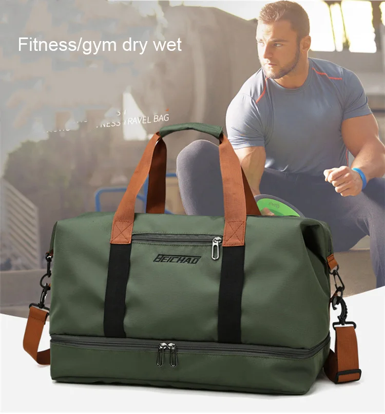 Weekender Bag Duffle - Reissporttas Bagage voor korte afstanden Draagbare
