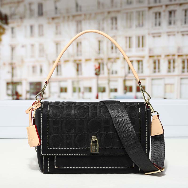 Luxury Bags Jacquemus - Vintage Letter Emboss Crossbody Bag Dames