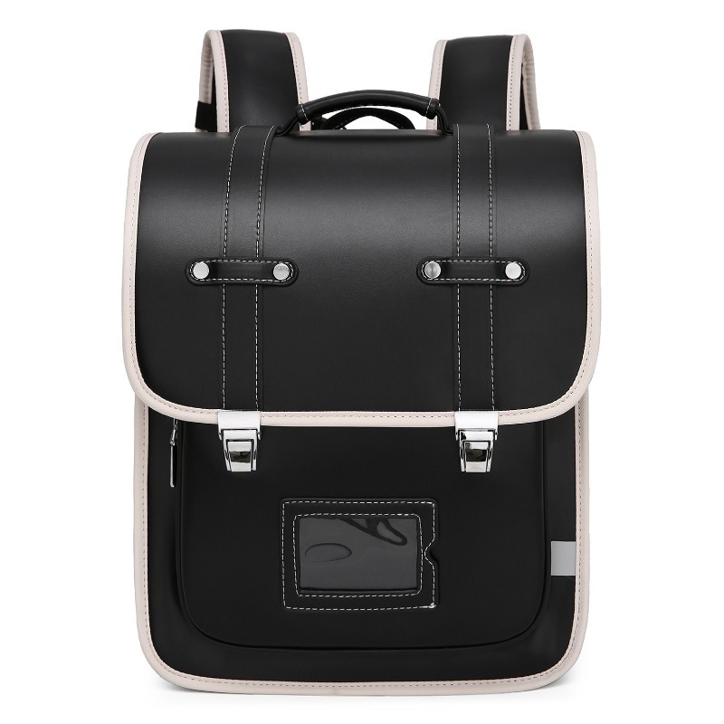 Luxury Bags For School - Luxe Britse kinderrugzak voor basisschoolleerlingen, PU-leer,