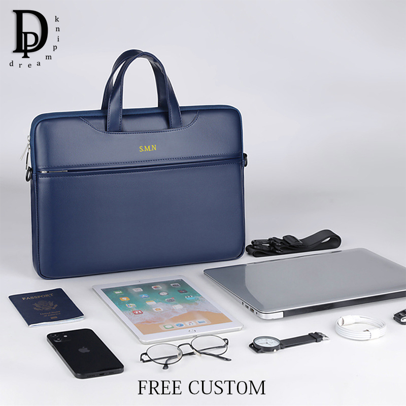 Luxury Bags For School - Zakelijke Aktetas Voor Man Pu Lederen