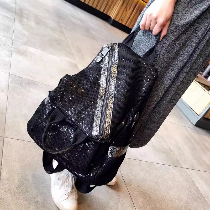 Nieuwe Dames Nylon Pailletten  - Luxury Bags For School recensie en prijs