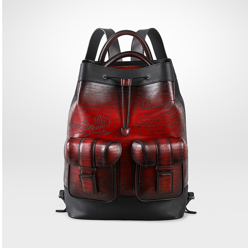 DIMY 2025 Herenrugzak van echt - Luxury Bags Made In China recensie en prijs