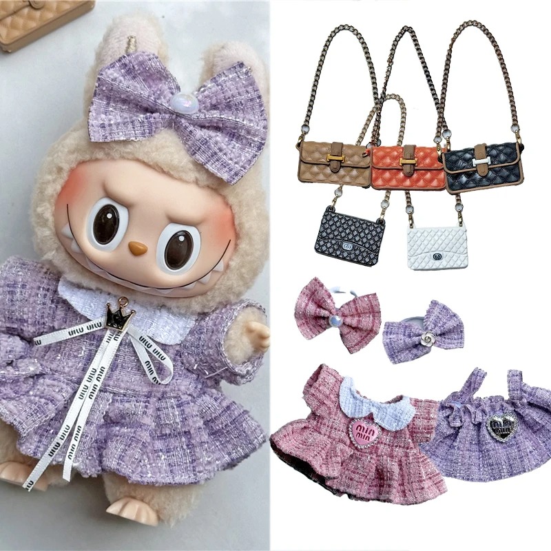 15 17 cm voor Labubu pop schat - Luxury Bags Mini recensie en prijs