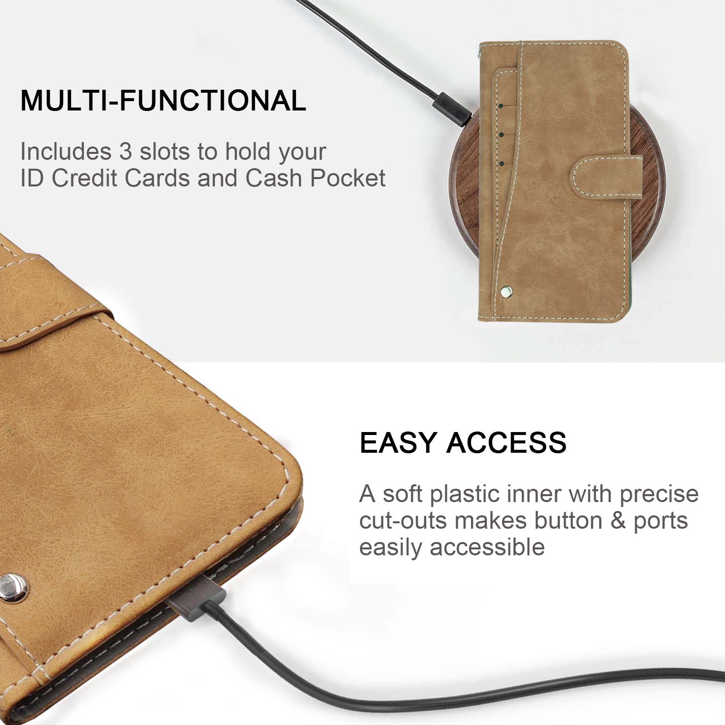 Vintage lederen portemonnee In - Luxury Bags Edit recensie en prijs