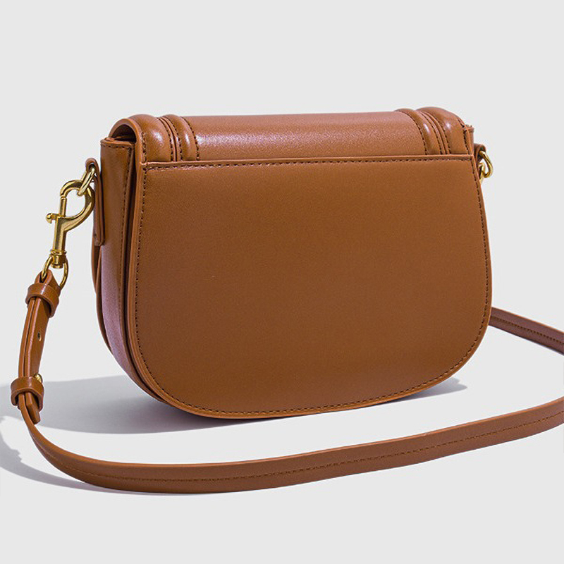 Minimalistische gestikte cross - Luxury Bags Vegan Leather recensie en prijs