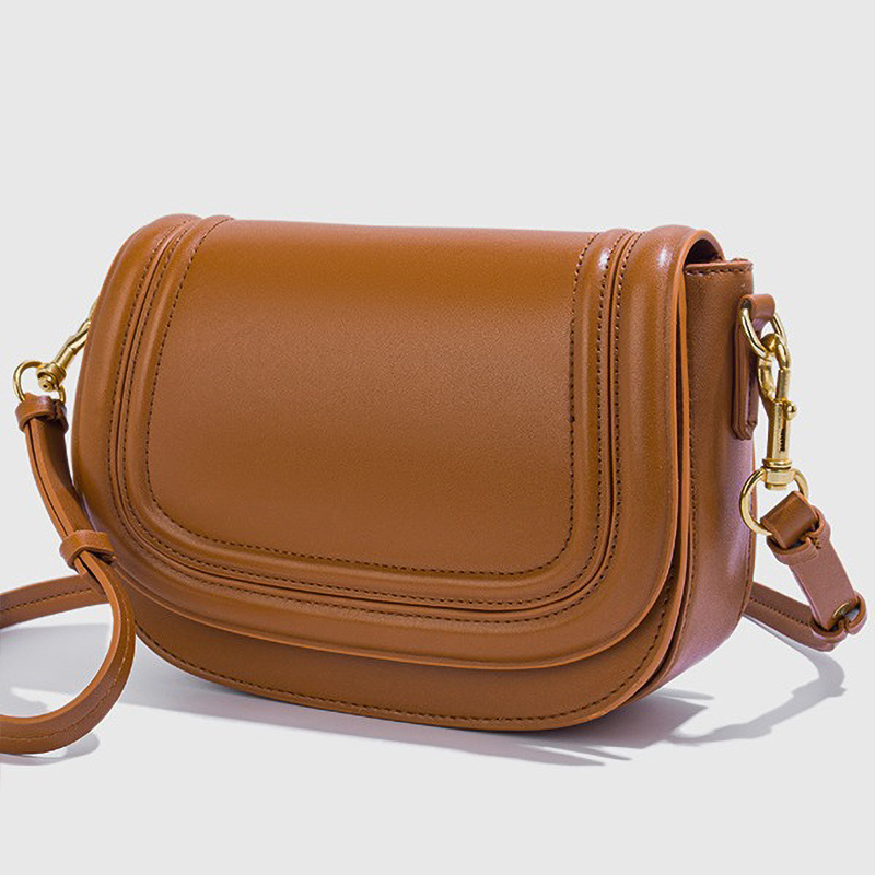 Minimalistische gestikte cross - Luxury Bags Vegan Leather recensie en prijs