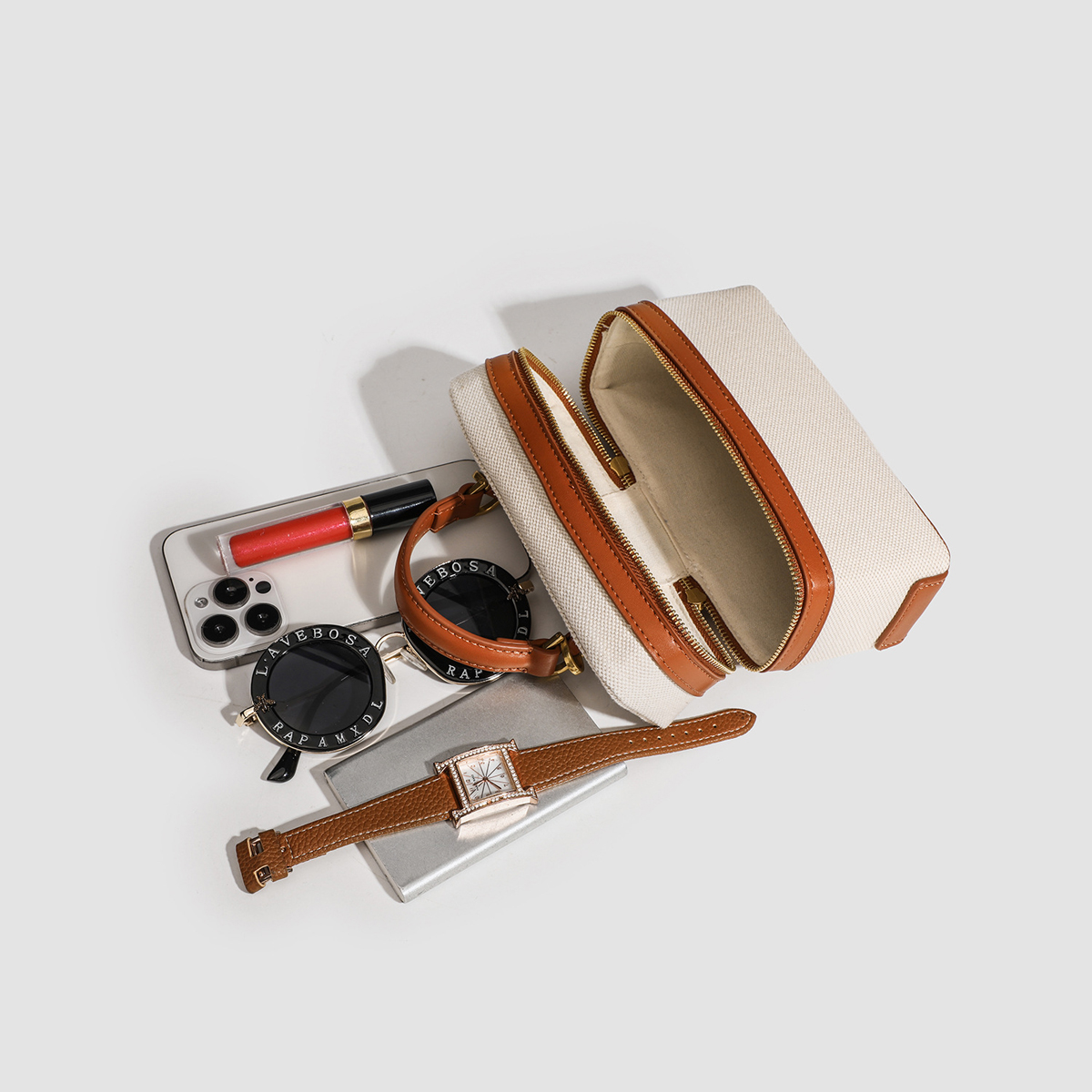 Dames retro canvas gesplitste  - Luxury Bags Jacquemus recensie en prijs