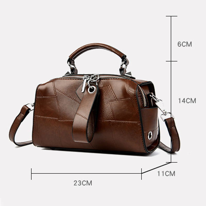 Echt leren damesrugzak, eenvou - Luxury Bags Level recensie en prijs