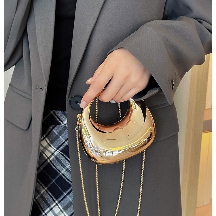 Mini gouden avondtasjes, handt - Luxury Bags Mini recensie en prijs