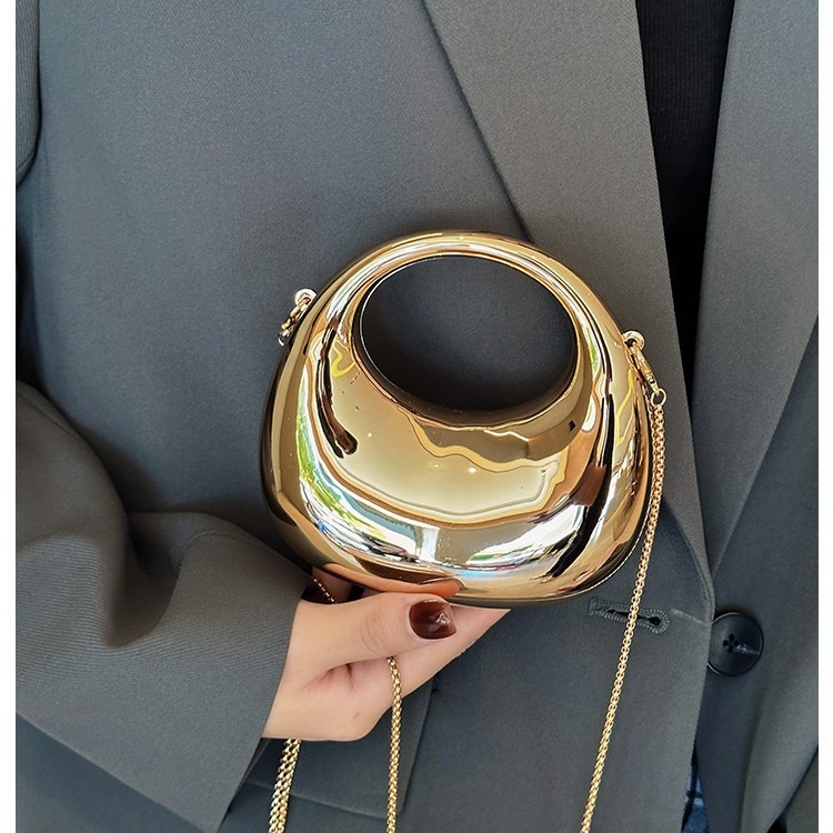 Mini gouden avondtasjes, handt - Luxury Bags Mini recensie en prijs