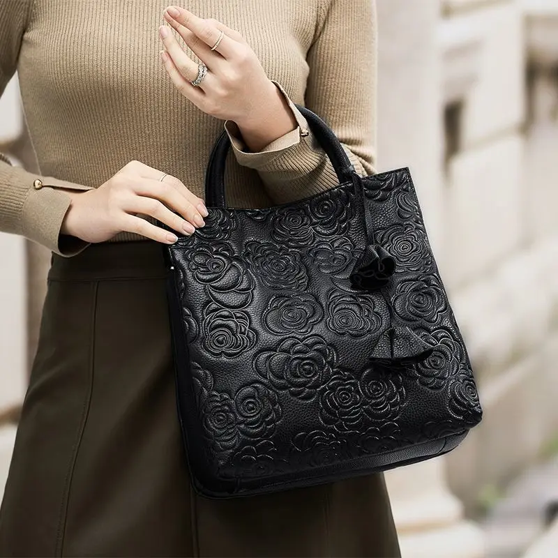 Lichte luxe elegante retro dam - Luxury Bags Vegan Leather recensie en prijs