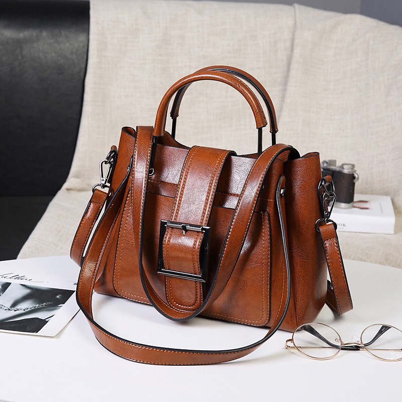 Tijdloze vintage grote schoude - Luxury Bags Everyday recensie en prijs