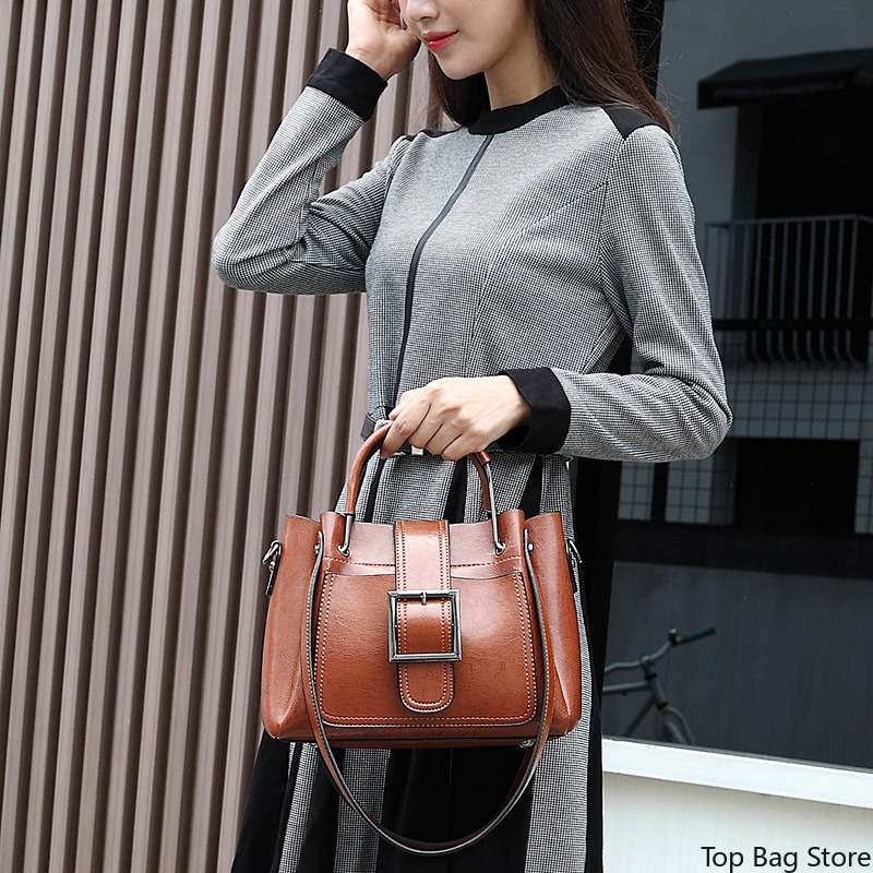 Tijdloze vintage grote schoude - Luxury Bags Everyday recensie en prijs