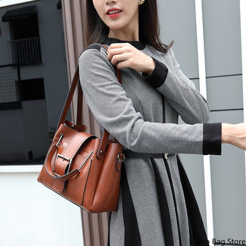 Tijdloze vintage grote schoude - Luxury Bags Everyday recensie en prijs