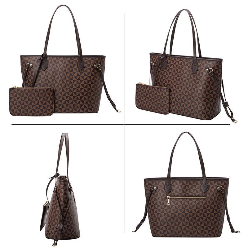 Luxe Tote-schoudertas voor dam - Luxury Bags Vegan Leather recensie en prijs