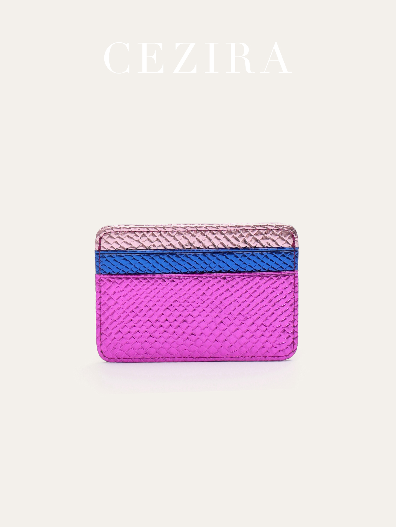 Luxe slangenprint metallic PU  - Luxury Bags Vegan recensie en prijs