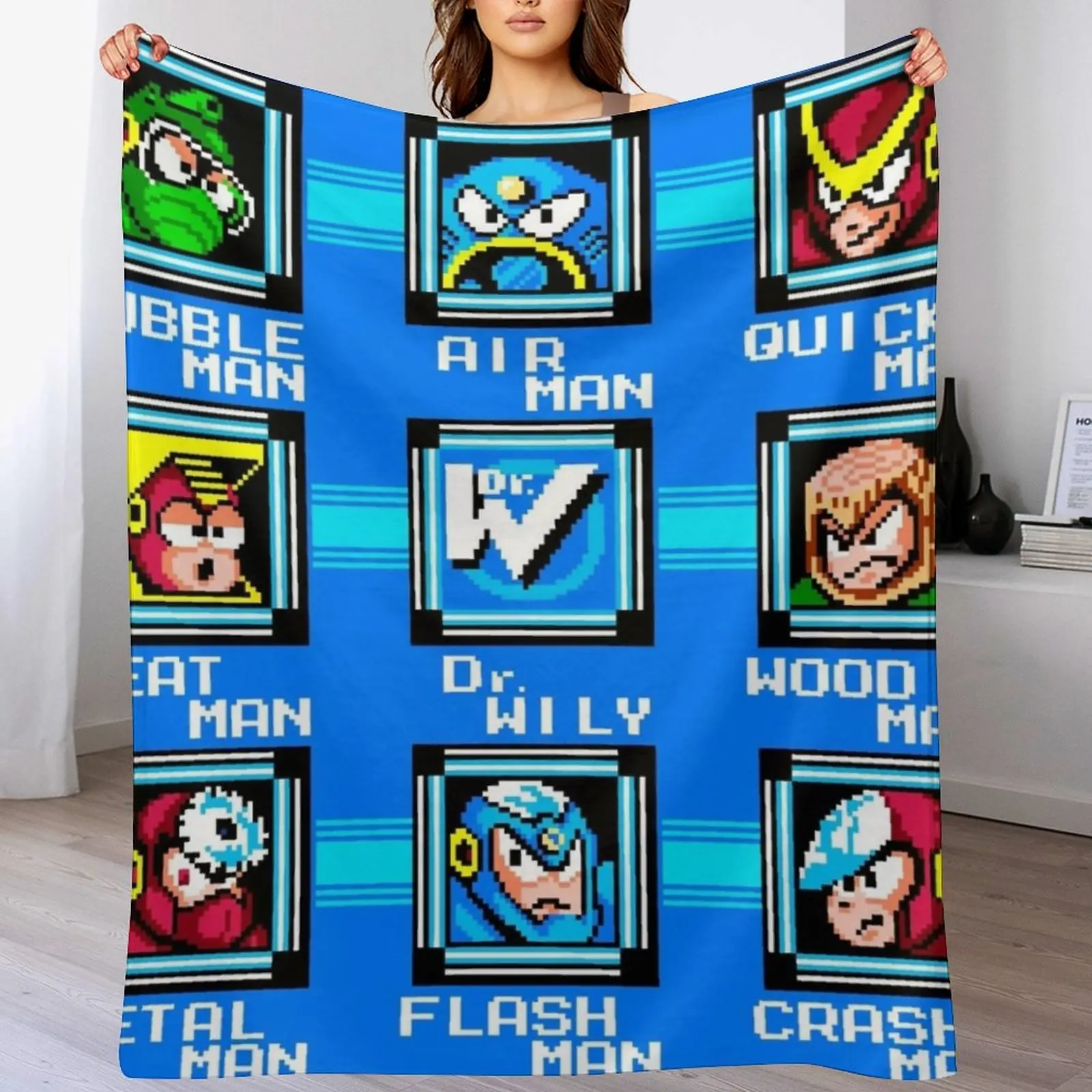 Megaman 2 Level Screen Throw D - Luxury Bags Level recensie en prijs