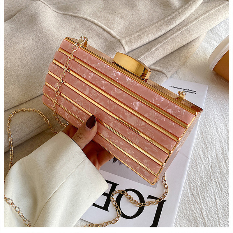 Luxe Designer Acryl Vierkante  - Luxury Bags Mini recensie en prijs