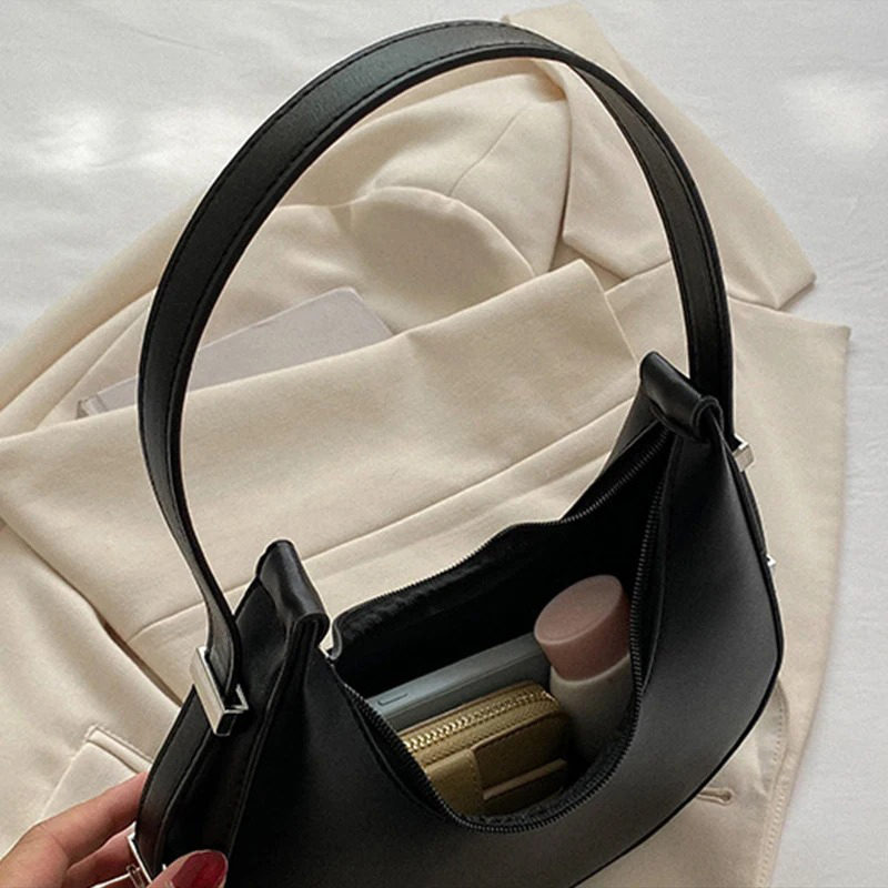 Dames onderarmtas Luxe PU lede - Luxury Bags Mini recensie en prijs