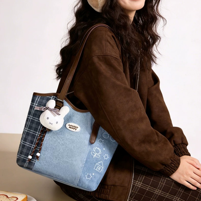 Miffy Kawaii Anime Splicing Pl - Luxury Bags Edit recensie en prijs