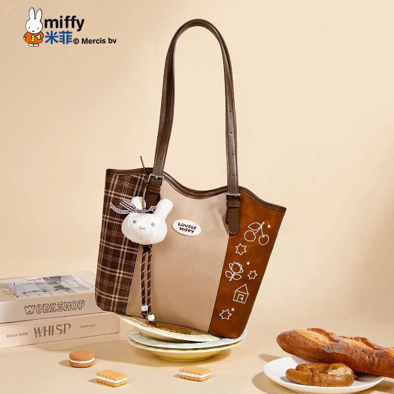 Miffy Kawaii Anime Splicing Pl - Luxury Bags Edit recensie en prijs