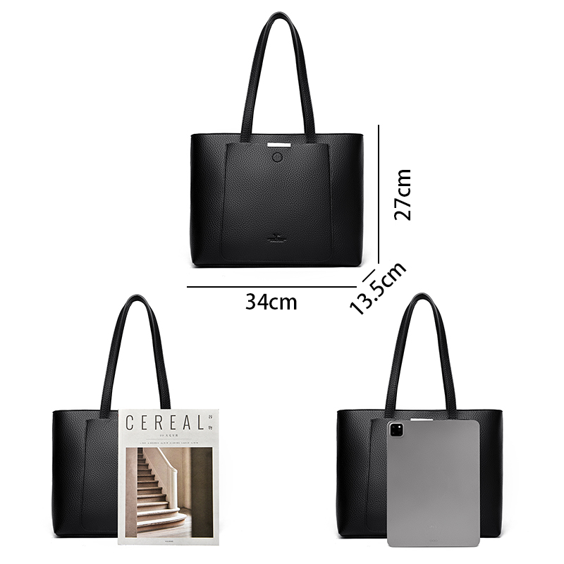 Echt merk zacht pu lederen han - Luxury Bags For School recensie en prijs