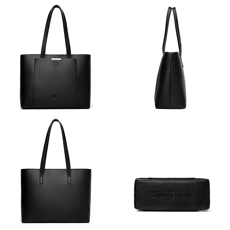 Echt merk zacht pu lederen han - Luxury Bags For School recensie en prijs
