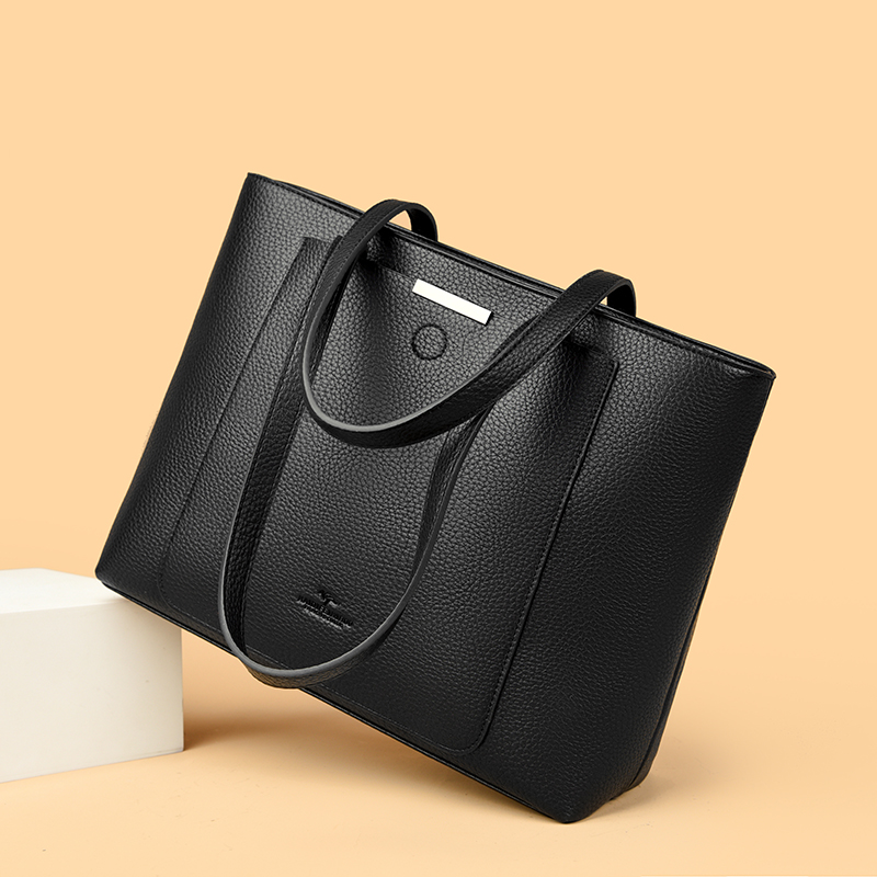 Echt merk zacht pu lederen han - Luxury Bags For School recensie en prijs