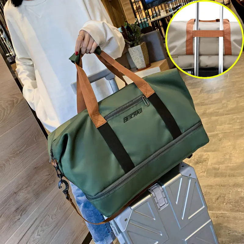 Reissporttas Bagage voor korte - Weekender Bag Duffle recensie en prijs
