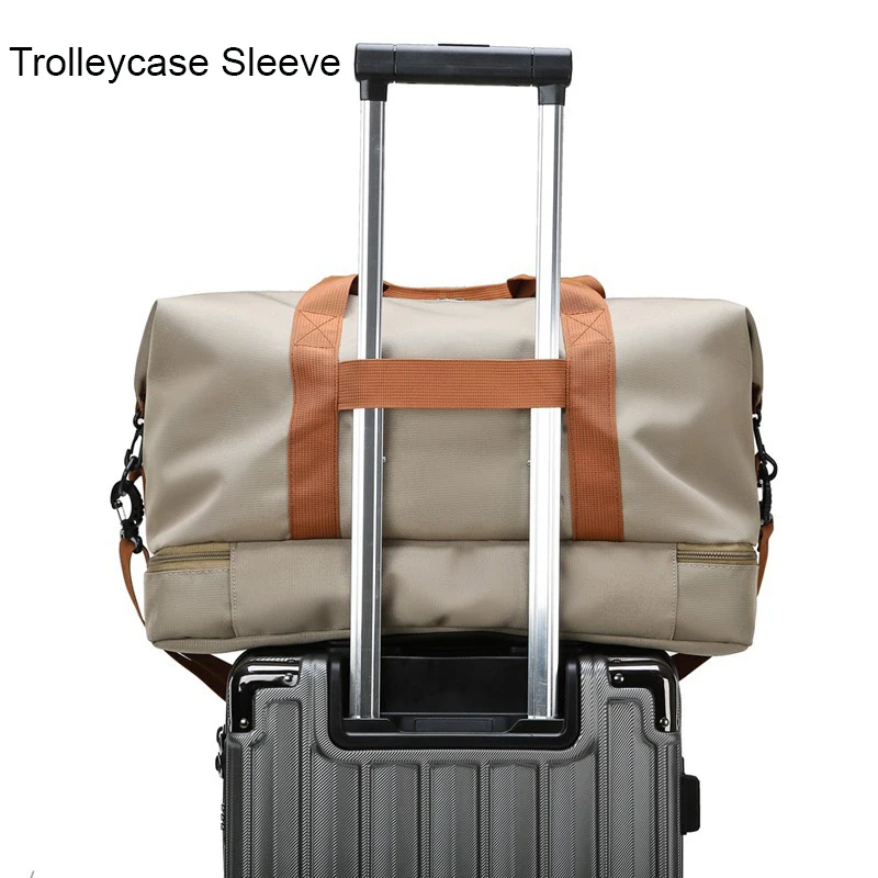 Reissporttas Bagage voor korte - Weekender Bag Duffle recensie en prijs