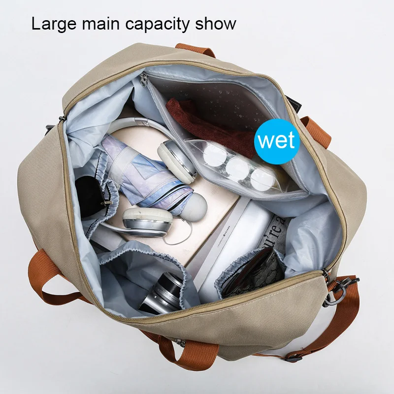 Reissporttas Bagage voor korte - Weekender Bag Duffle recensie en prijs