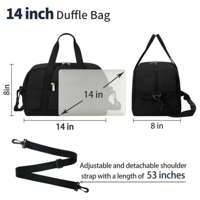 Reistas Sporttas Bagage voor k - Weekender Bag Duffle recensie en prijs