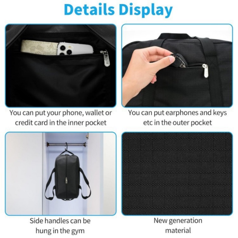 Reistas Sporttas Bagage voor k - Weekender Bag Duffle recensie en prijs