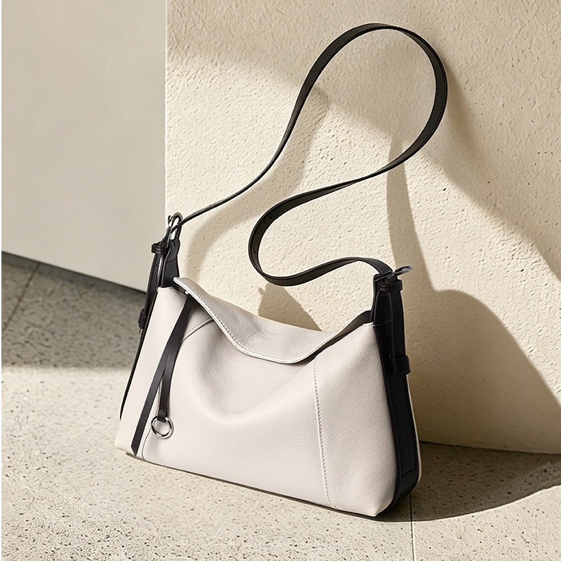 Luxe zachte handtas van rundle - Luxury Bags Everyday recensie en prijs