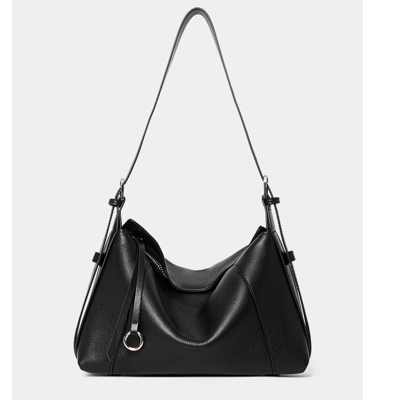 Luxe zachte handtas van rundle - Luxury Bags Everyday recensie en prijs