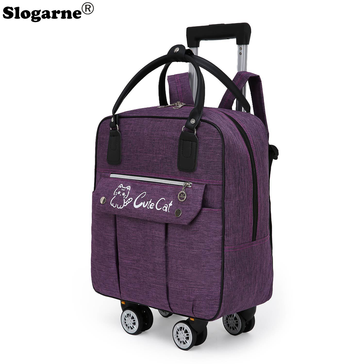 Trolley Reistas met grote capa - Weekender Bag Duffle recensie en prijs