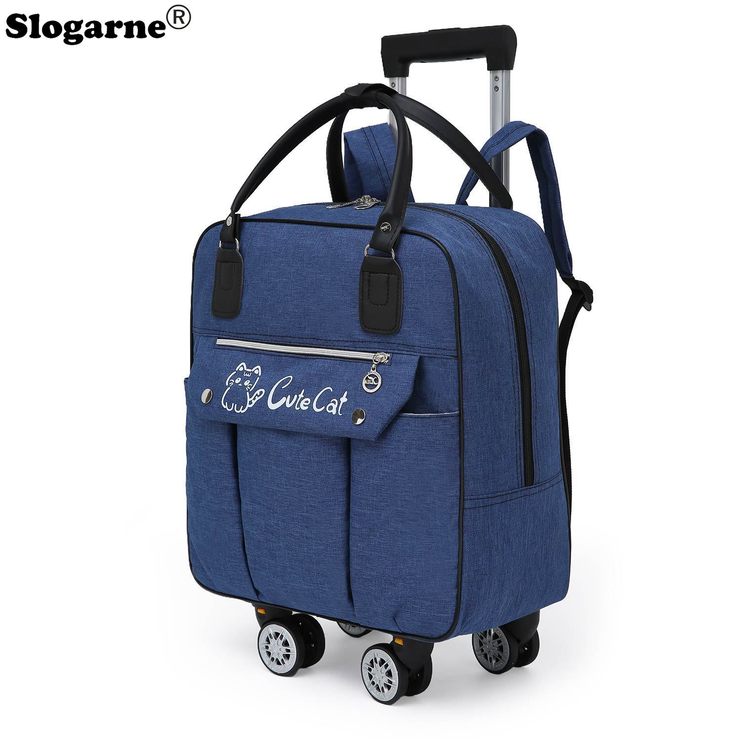 Trolley Reistas met grote capa - Weekender Bag Duffle recensie en prijs