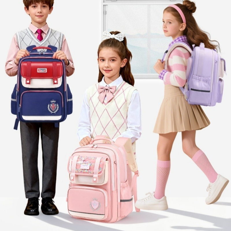 Britse kinderrugzak Basisschoo - Luxury Bags For School recensie en prijs