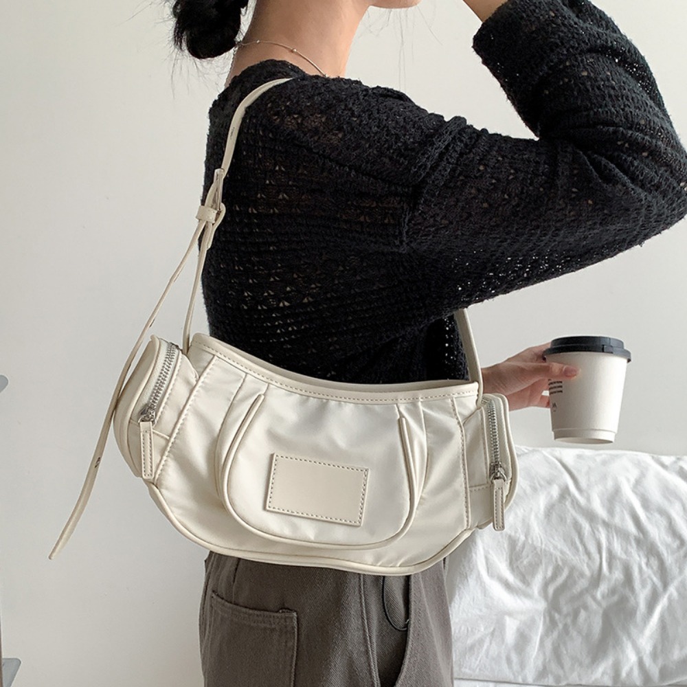 Veganistische Nylon Onderarmta - Luxury Bags Vegan recensie en prijs