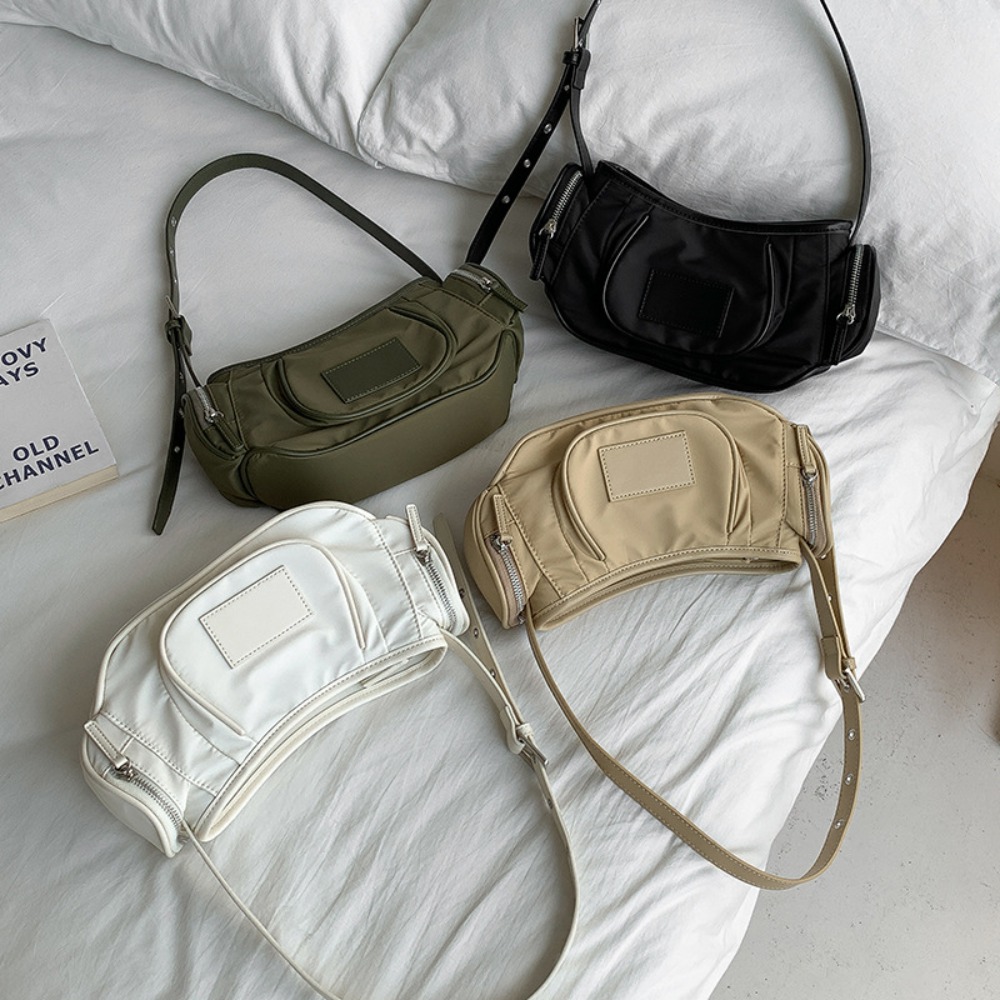 Veganistische Nylon Onderarmta - Luxury Bags Vegan recensie en prijs