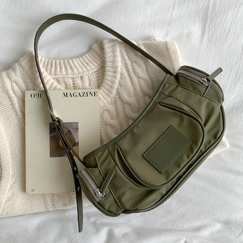 Veganistische Nylon Onderarmta - Luxury Bags Vegan recensie en prijs