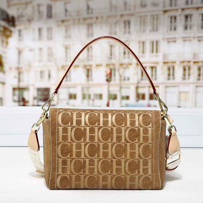 Vintage Letter Emboss Crossbod - Luxury Bags Jacquemus recensie en prijs